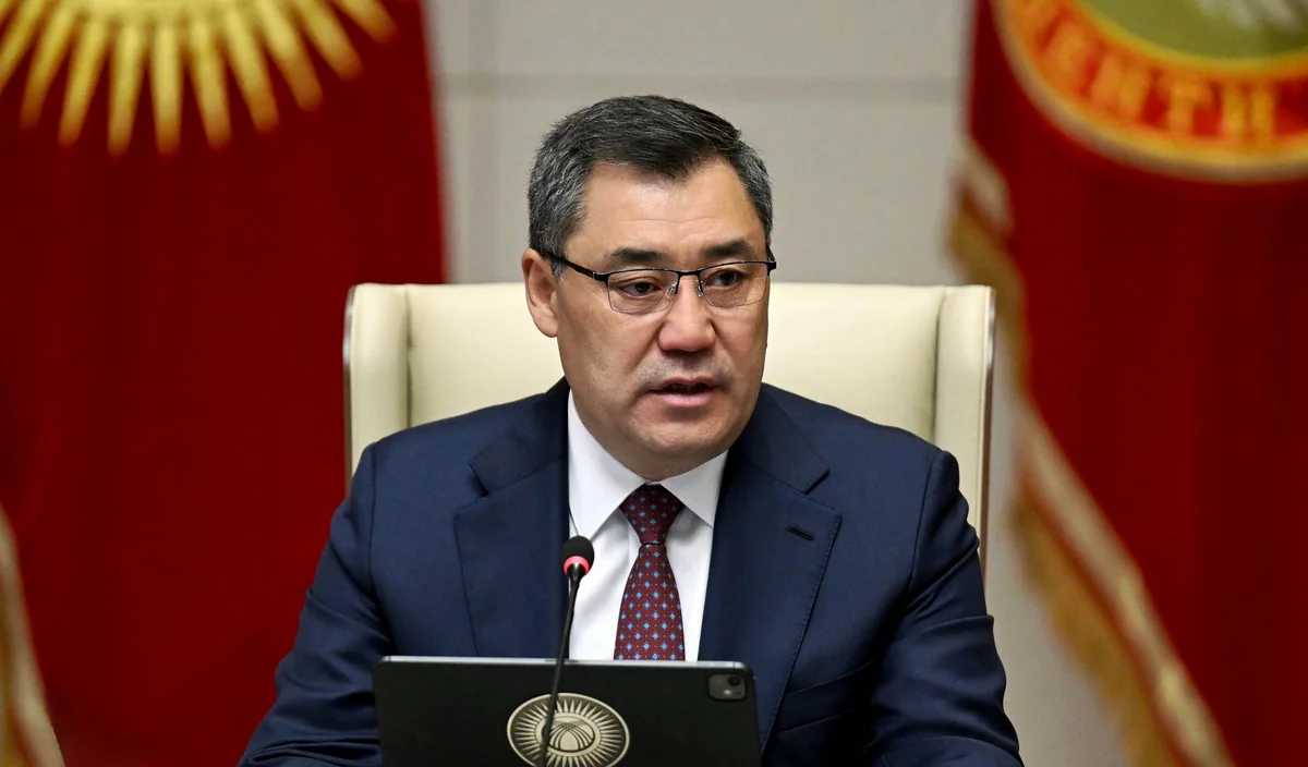 Japarov prezidentliyə namizəd oldu