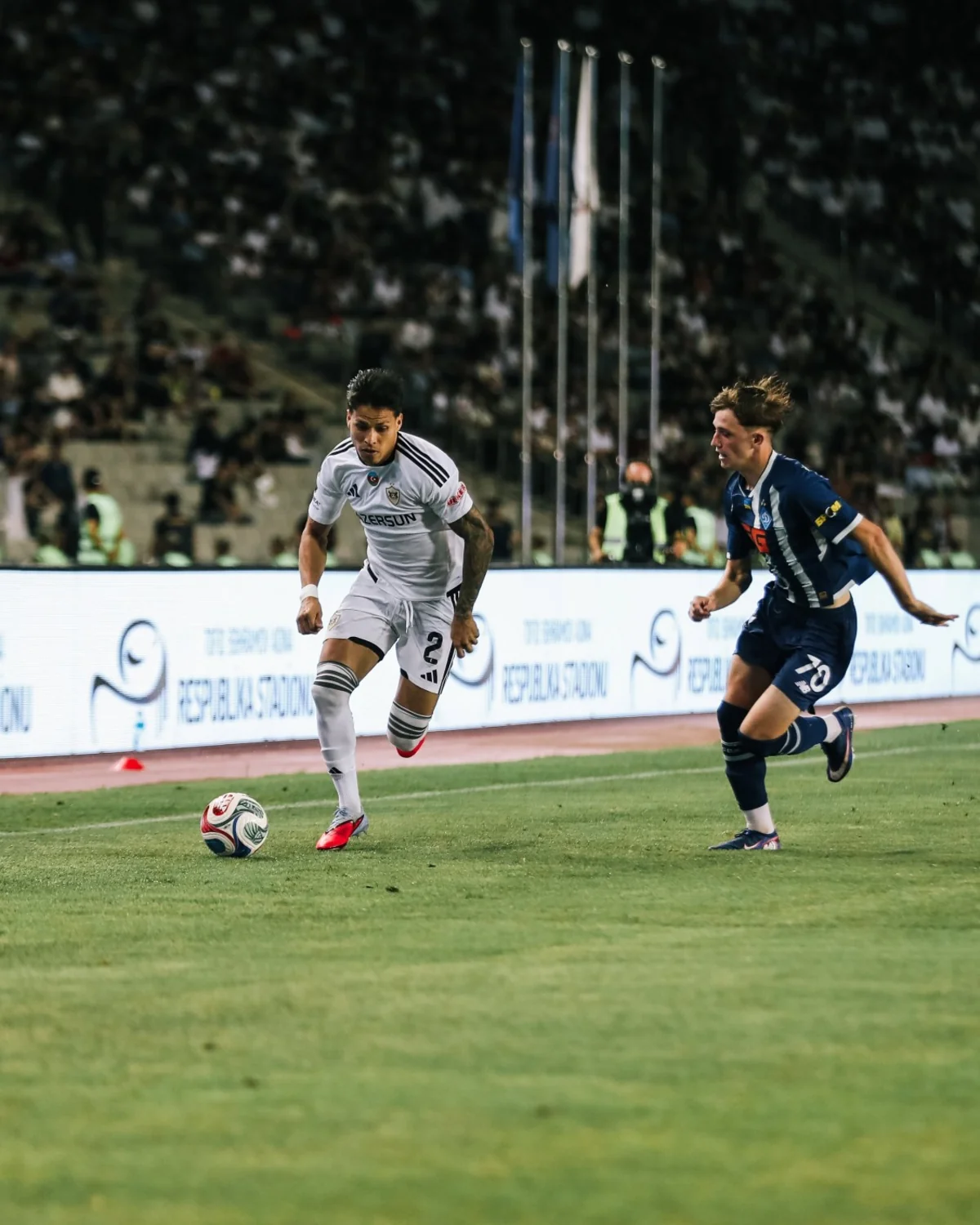 Qarabağa Bakıda uduzan Dinamo antirekorda imza atıb