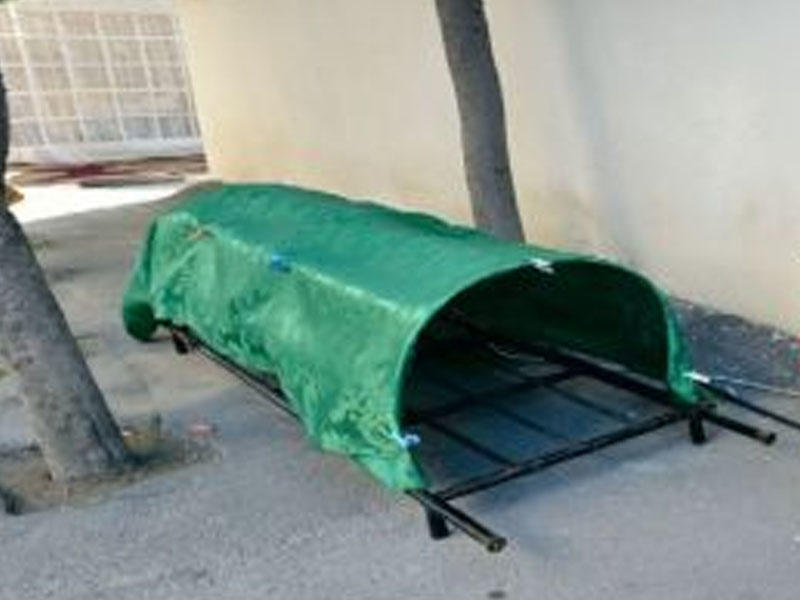 Şəhidin 21 yaşlı qardaşının meyiti tapıldı - Foto