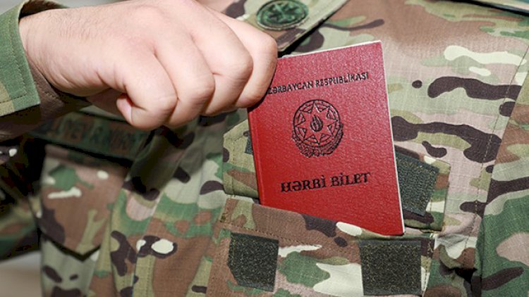 Hərbi xidmətə getməklə bağlı VACİB XƏBƏR