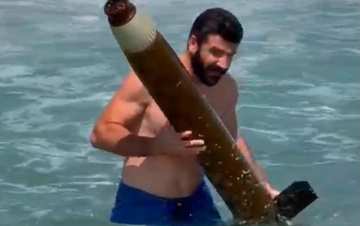 Sinop sahillərində Rusiya raketi tapılıb?