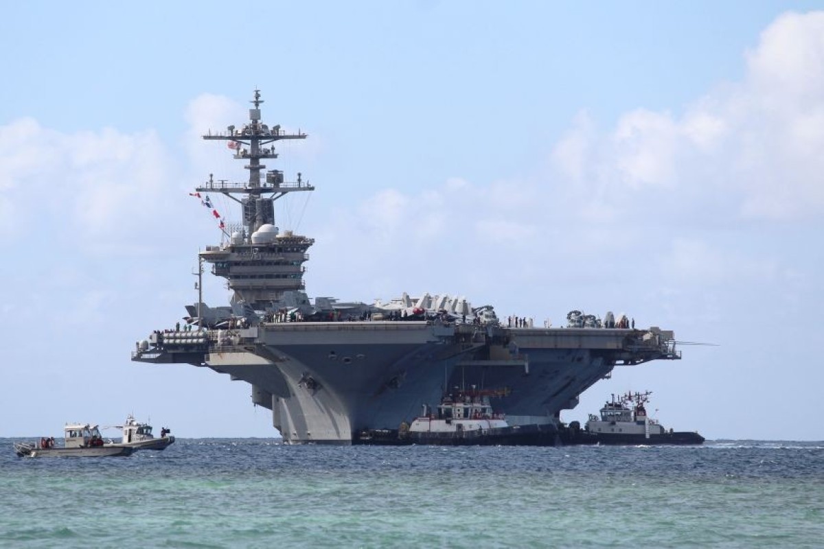 “USS Abraham Lincoln” təyyarədaşıyan gəmisi geri qayıdır