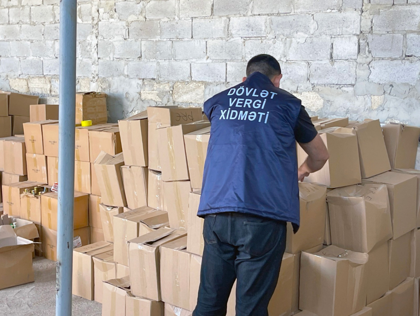 Naxçıvanda saxta alkoqollu içkilər aşkarlandı - FOTOLAR