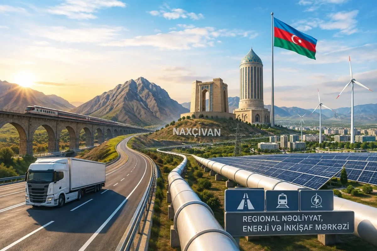 Naxçıvanın yeni strateji dövrü: regional nəqliyyat, enerji və inkişaf mərkəzinə doğru