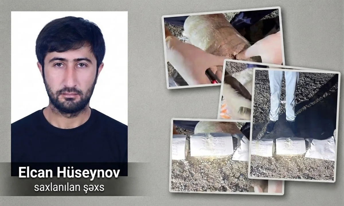 Polis Bakıda əməliyyat keçirdi: Saxlanılan var 