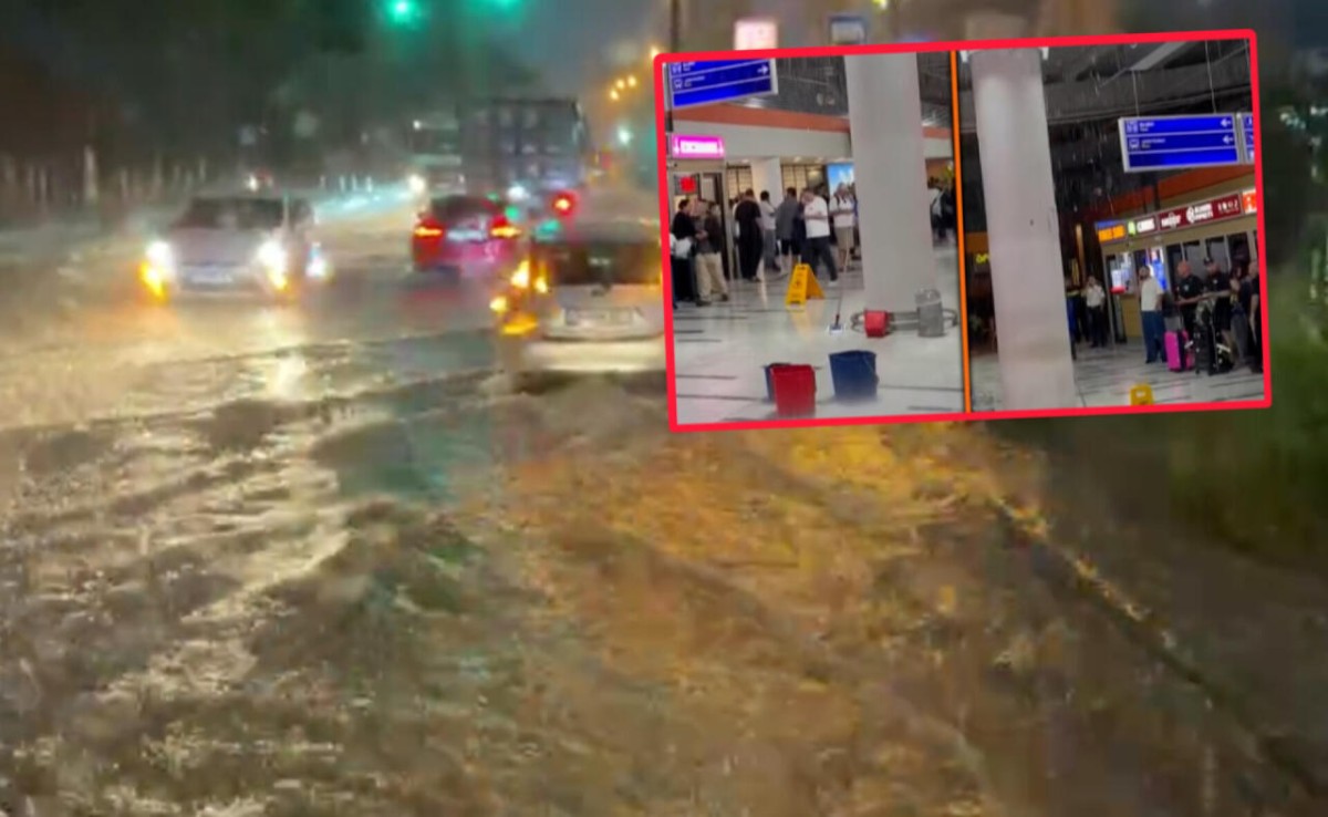 Tbilisi su altında QALDI