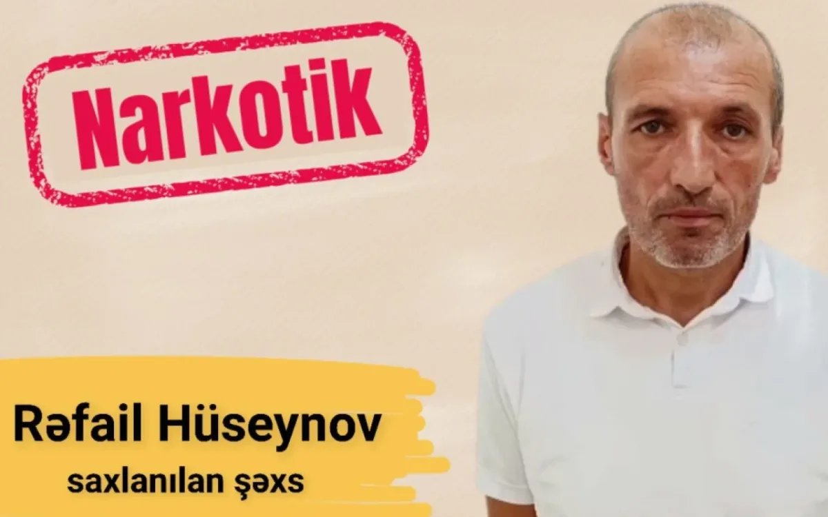 Masallıda 9 kiloqram narkotik vasitə aşkarlandı