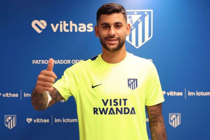 Atletiko dünya çempionunu heyətinə qatdı