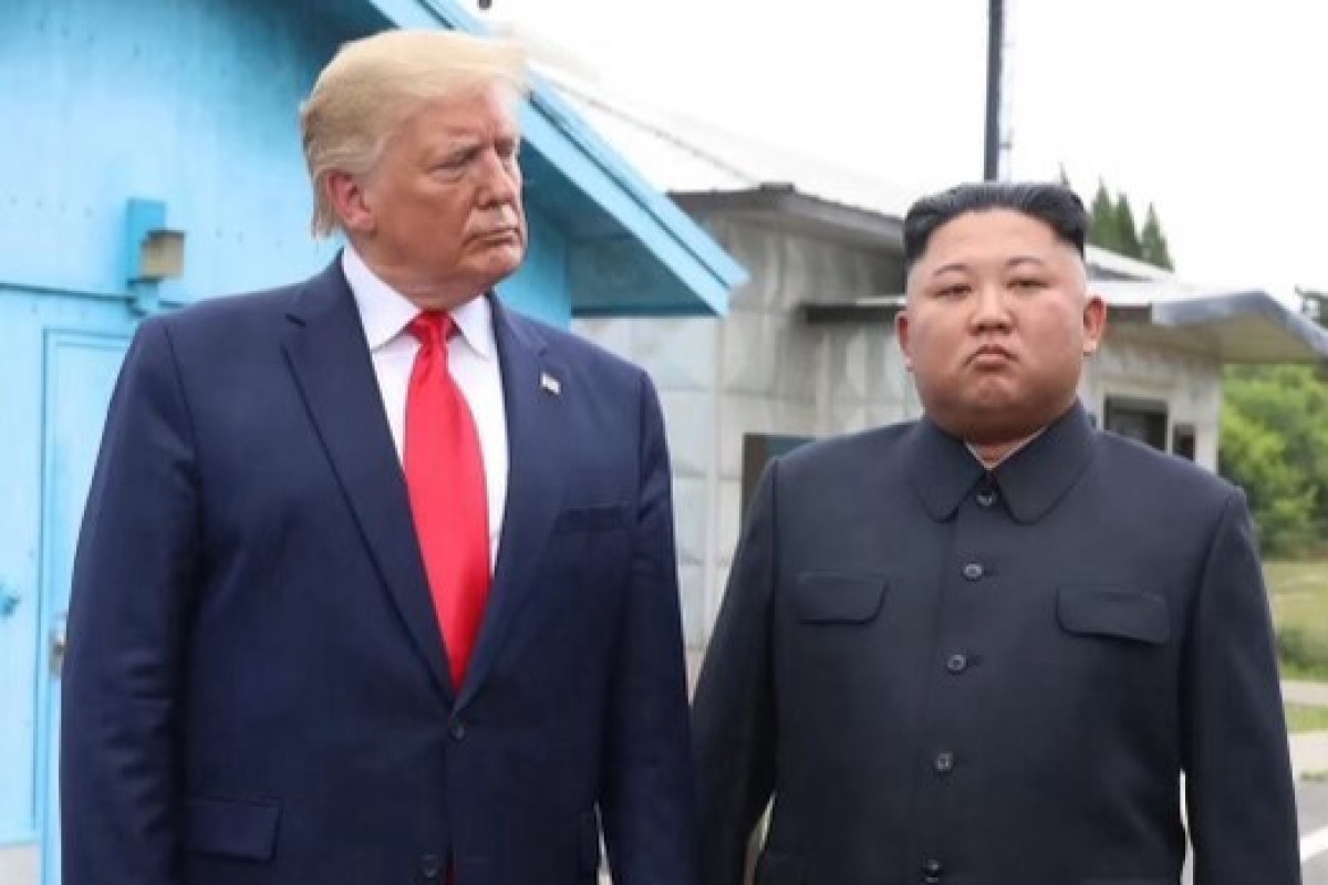Tramp: Kim Çen Inla çox yaxşı yola gedirik