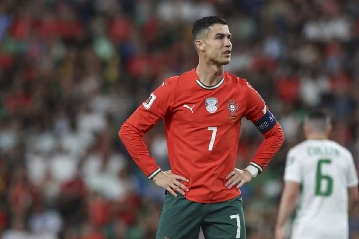 Ronaldo futboldan gedir