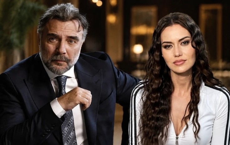 Oktay və Fahriyənin serialında çəkiləcək - Foto