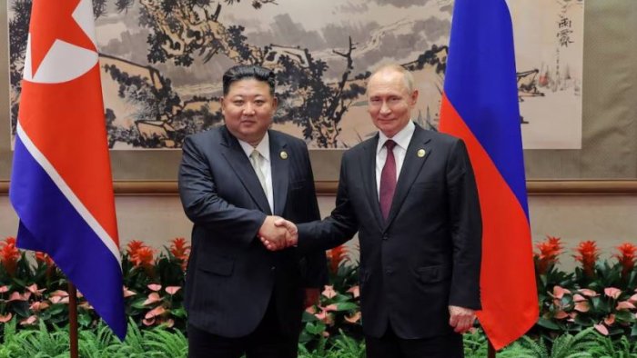 Kim Çen In Putinə məktub göndərdi