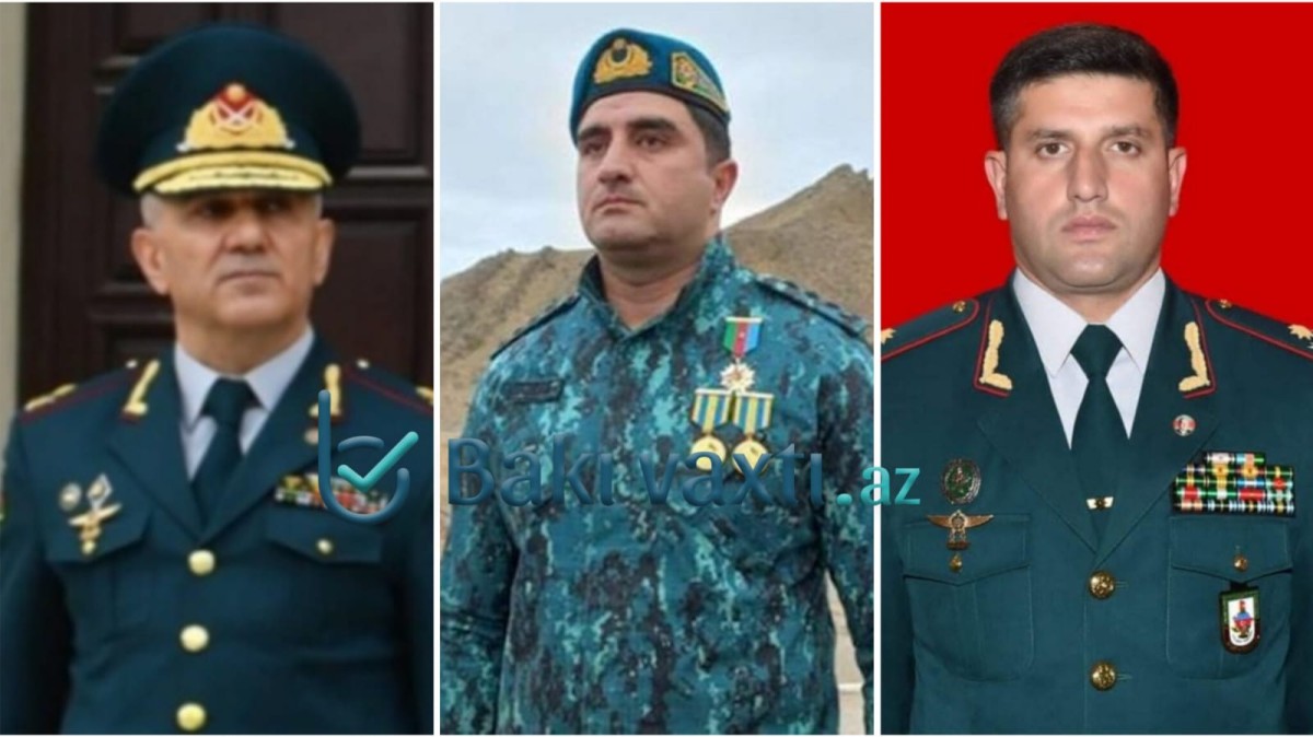 General rütbəsi alan sərhədçilərin – DOSYELƏRİ