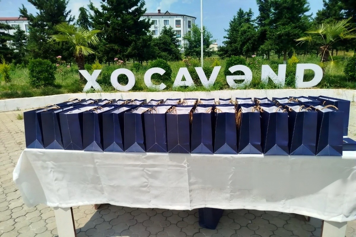 Quzeyxırman və Güneyxırman sakinləri doğma yurdda