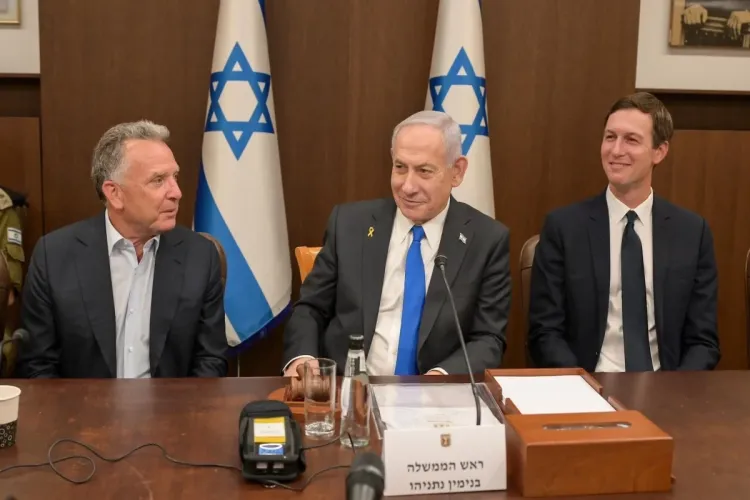 Danışıqlar BAŞLAYIR:  Kuşner və Netanyahu...