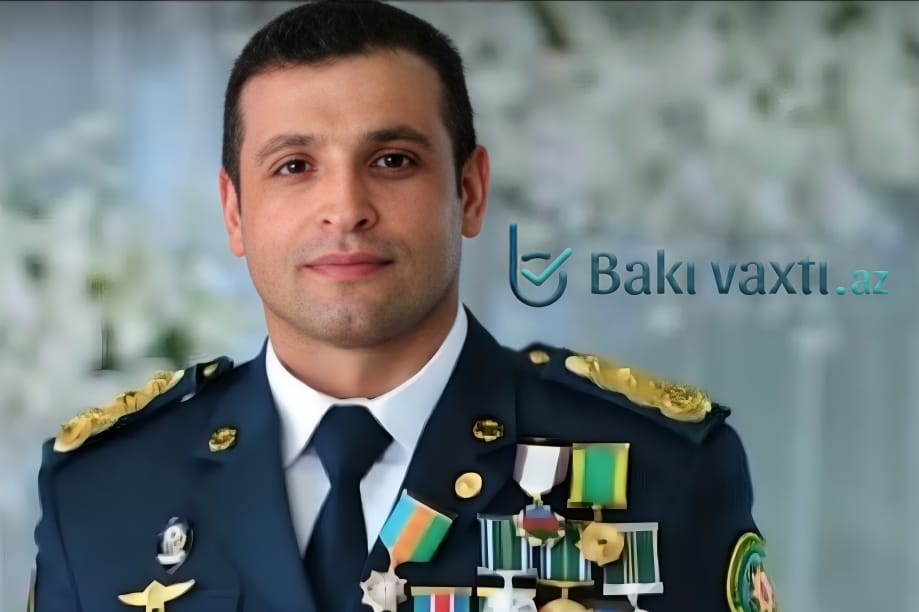General-mayor olan Elfan Quliyevin FOTOSU