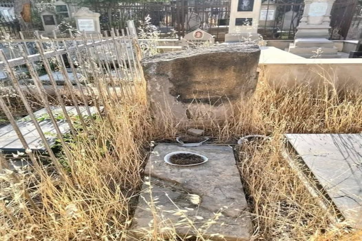 Tanınmış rəssamın məzarı ilə bağlı Nazirlikdən AÇIQLAMA