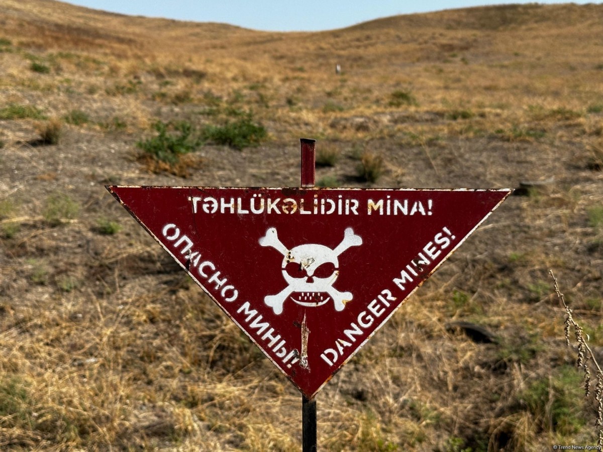 Azad edilmiş ərazilərdə daha 132 mina...