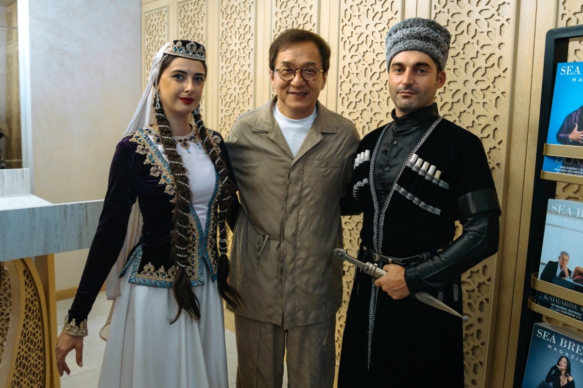 Ceki Çanın filminin çəkilişləri bitdi