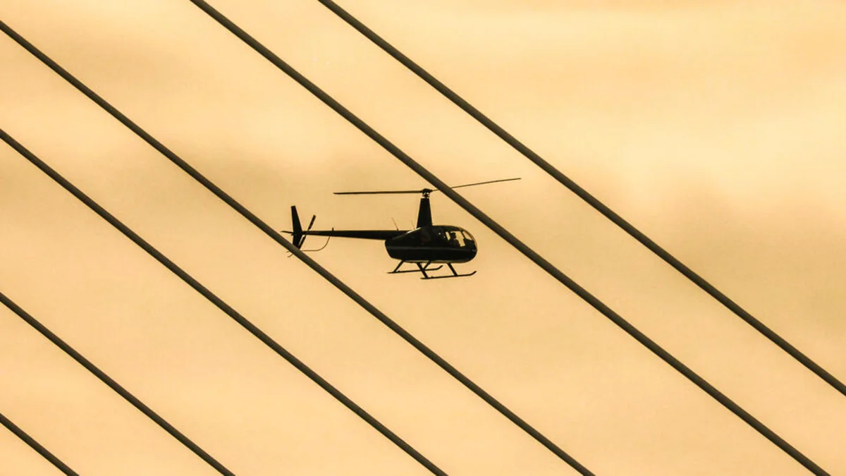 Yunanıstanda helikopter qəzası: ÖLƏN VAR