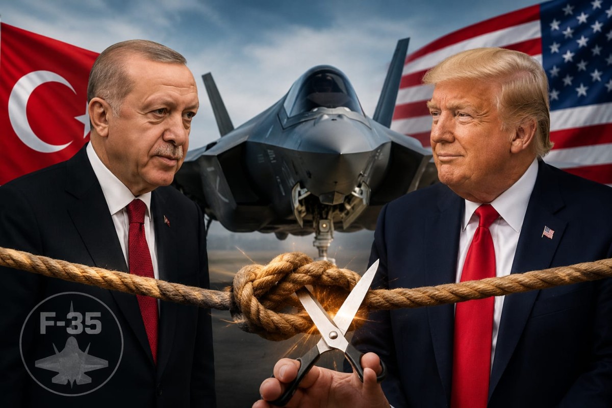 F-35 düyünü necə çözüləcək? - Ərdoğan Trampın vədini gözləyir