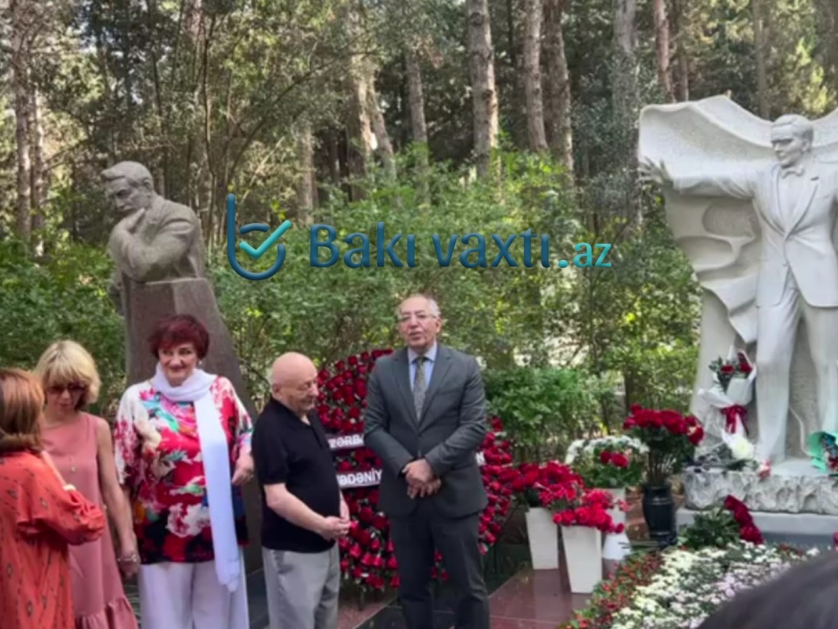 Müslüm Maqomayev doğum günündə yad edilir - YENİLƏNİB