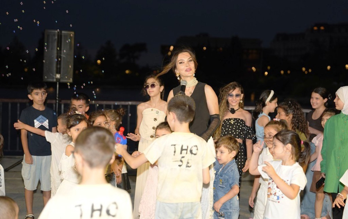 Bakıda axşam konsertləri davam edir - FOTOLAR