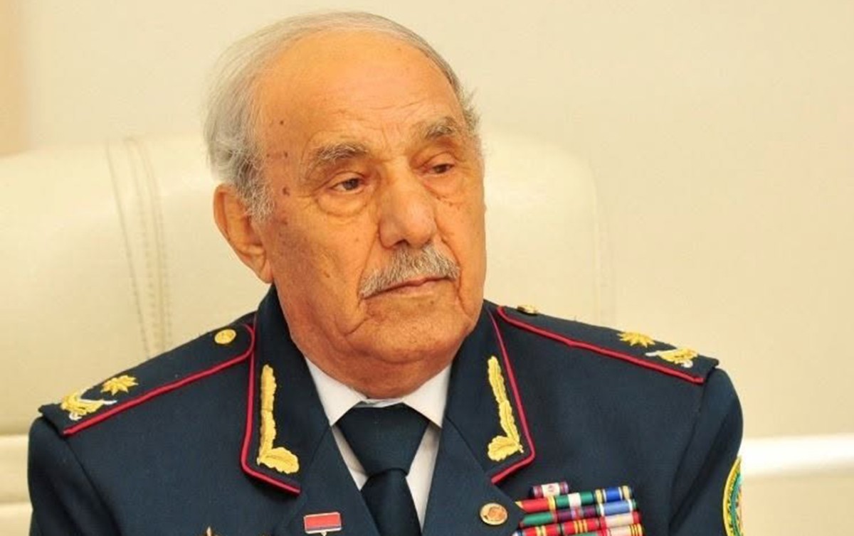 Abbasəli Novruzov dəfn edildi -FOTOLAR