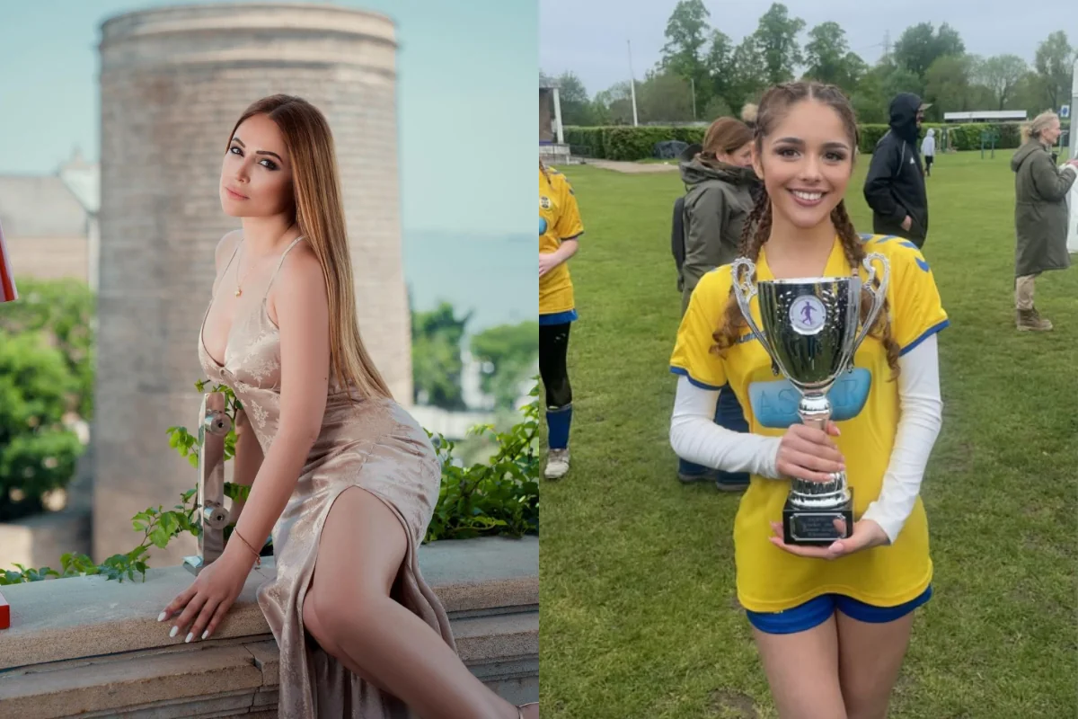 Nigar Camalın qızından İngiltərədə möhtəşəm qol