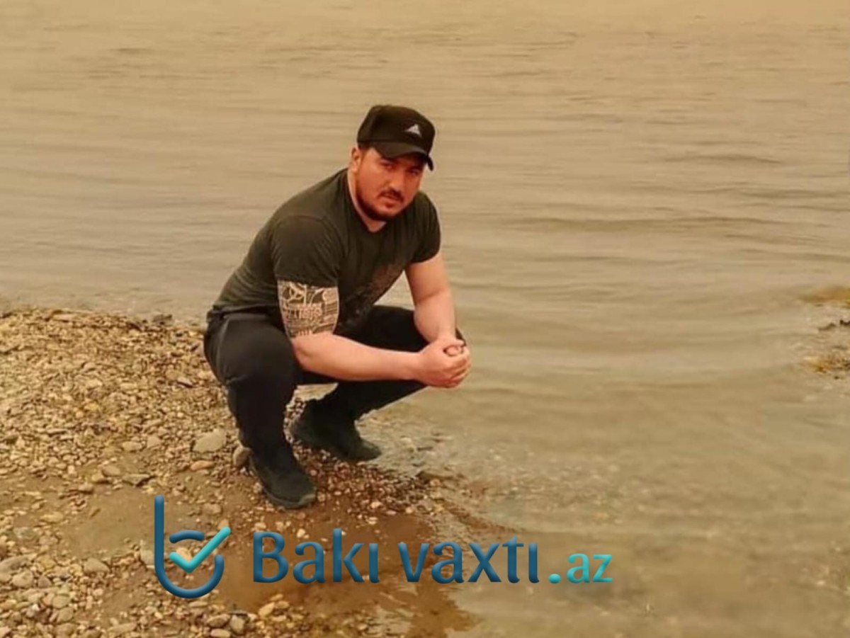 Tovuzdakı qəzada ölən Səidin FOTOSU