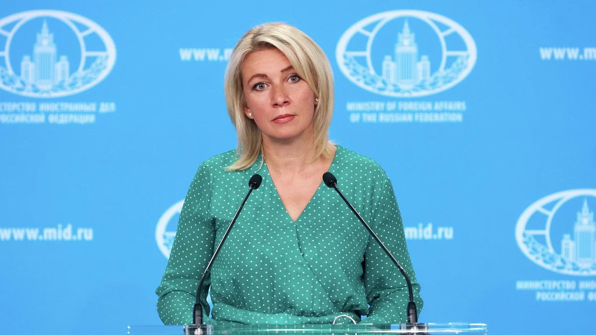 Zaxarova: Bakının Rusiya jurnalistlərini axtarışa verdiyi bəyanatlar...