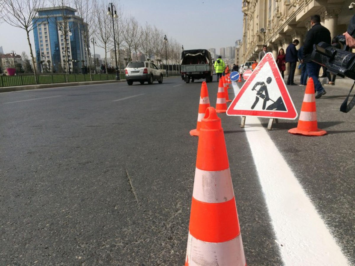 Bakının 110 küçə və prospektdə təmir işləri aparılacaq