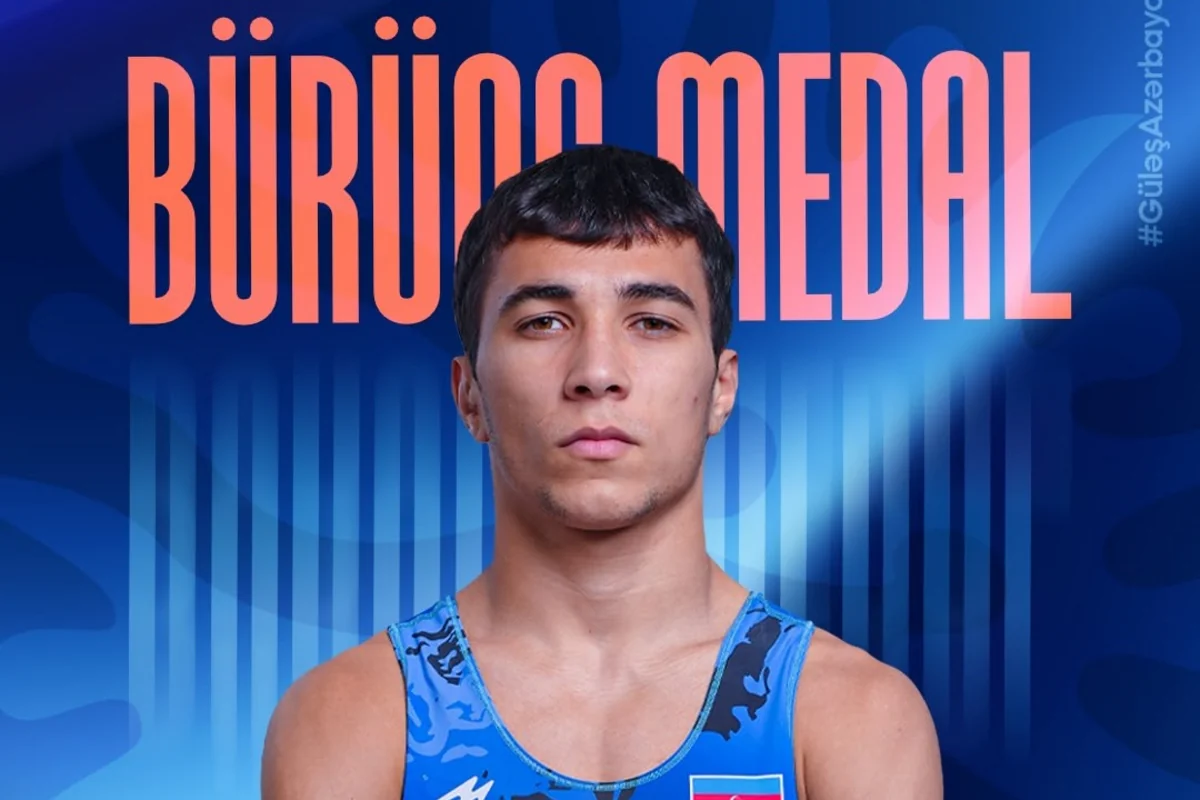 Güləşçimiz Emin Cavadlı U-20 dünya çempionatında bürünc medal qazanıb