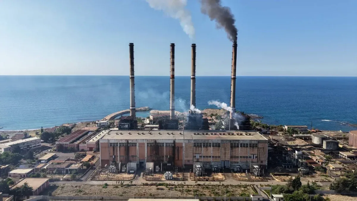Suriyada istilik elektrik stansiyasında partlayış: 3 ölü