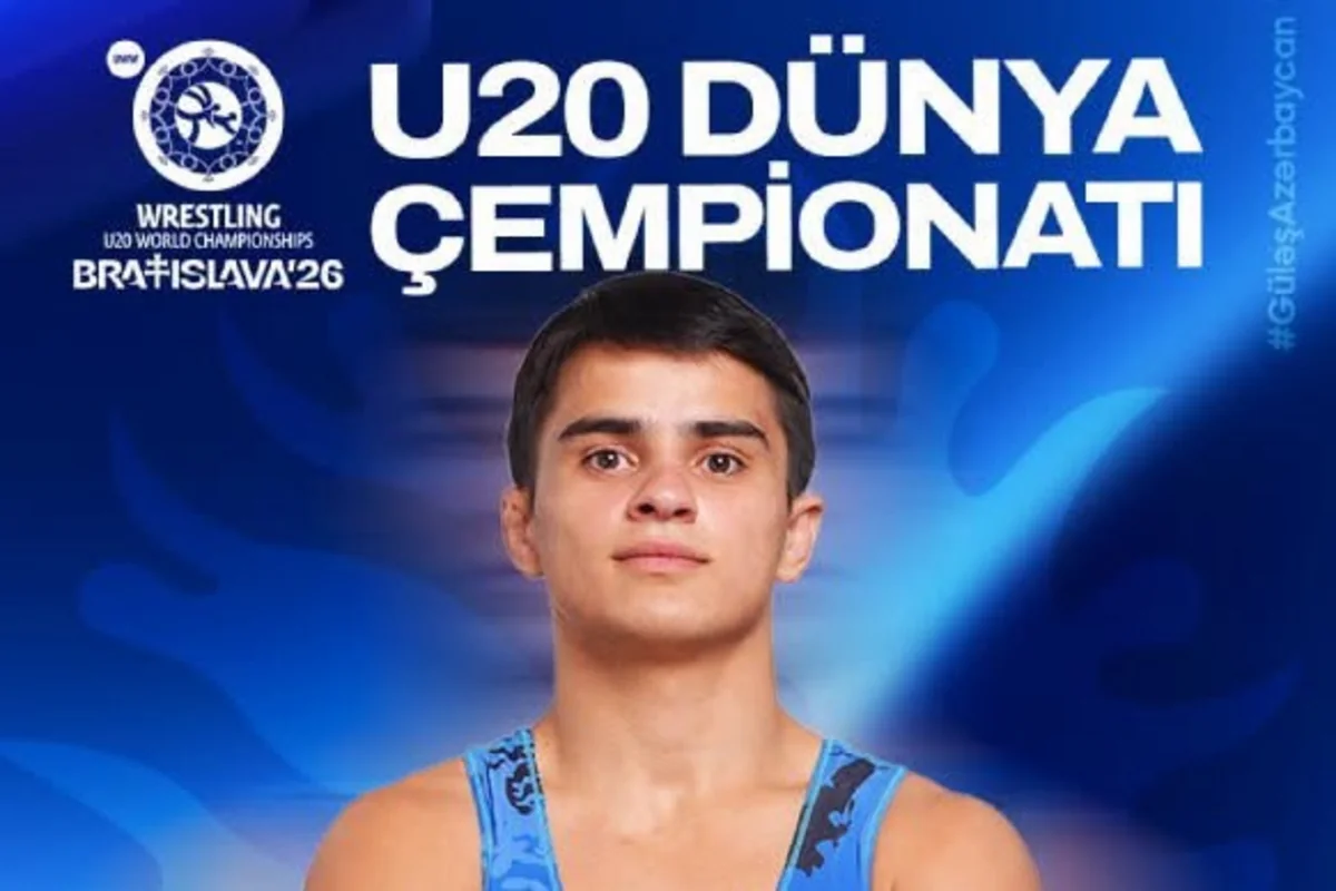 Güləşçimiz Ayxan Cavadov dünya çempionatında finala vəsiqə qazanıb