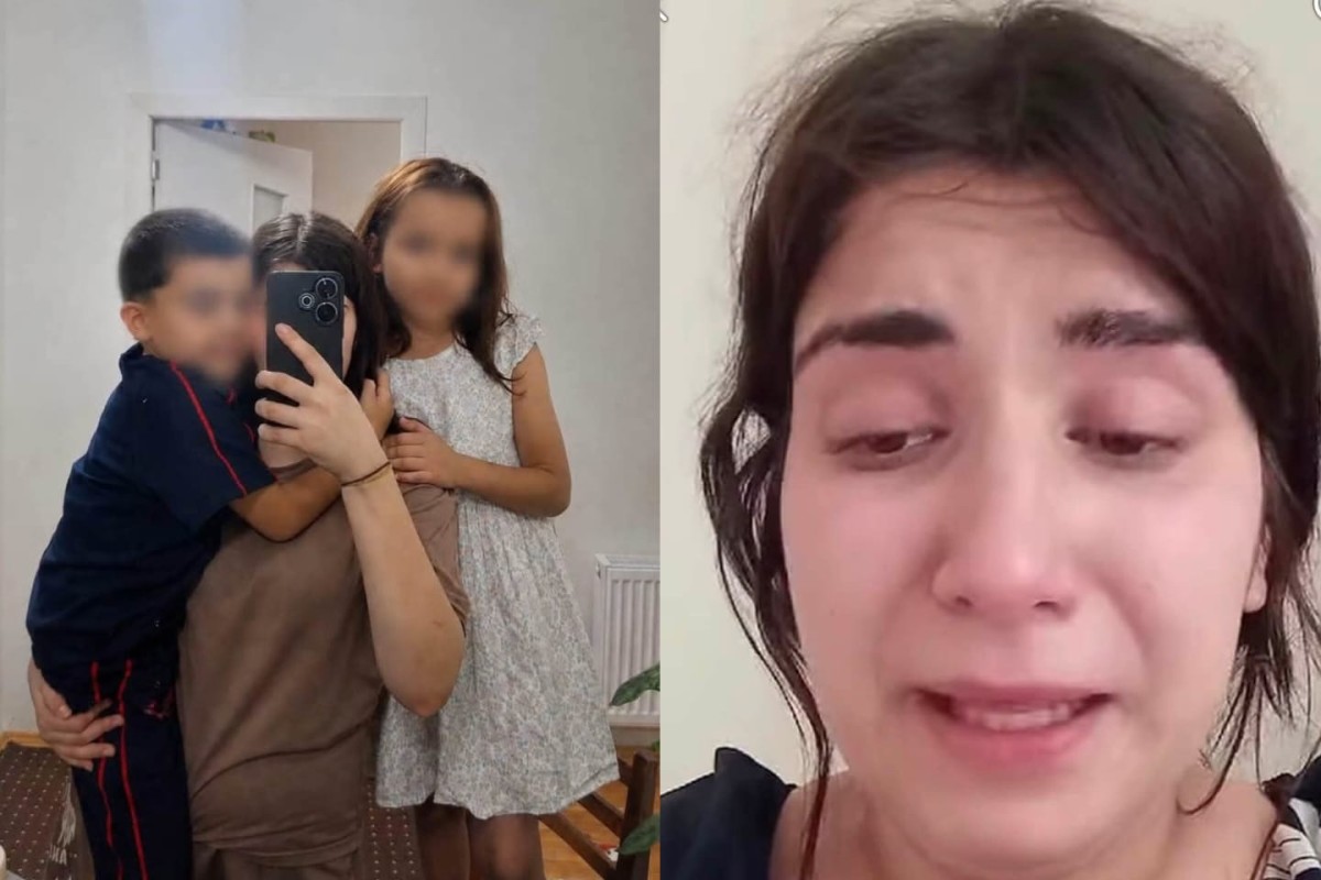 Övladlarından ayrı düşən ana uşaqlarına qovuşdu - FOTO