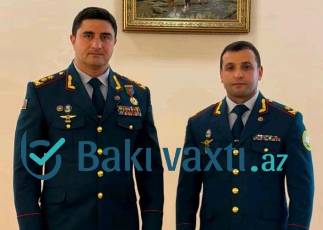 Generalların yeni hərbi rütbələrdə FOTOSU