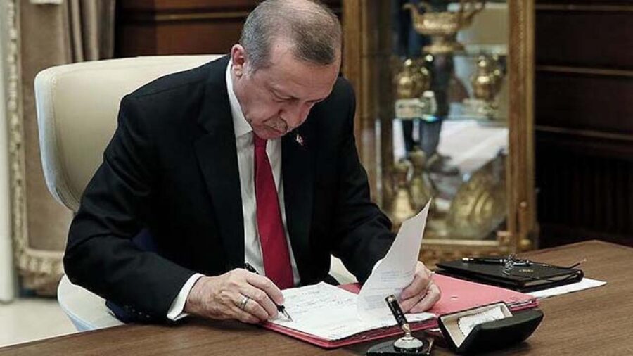 Ərdoğan 9 ölkəyə yeni səfir təyin etdi