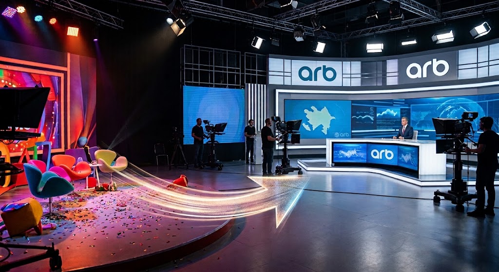Şou verilişlərinə SON: ARB TV xəbər kanalına çevrilir