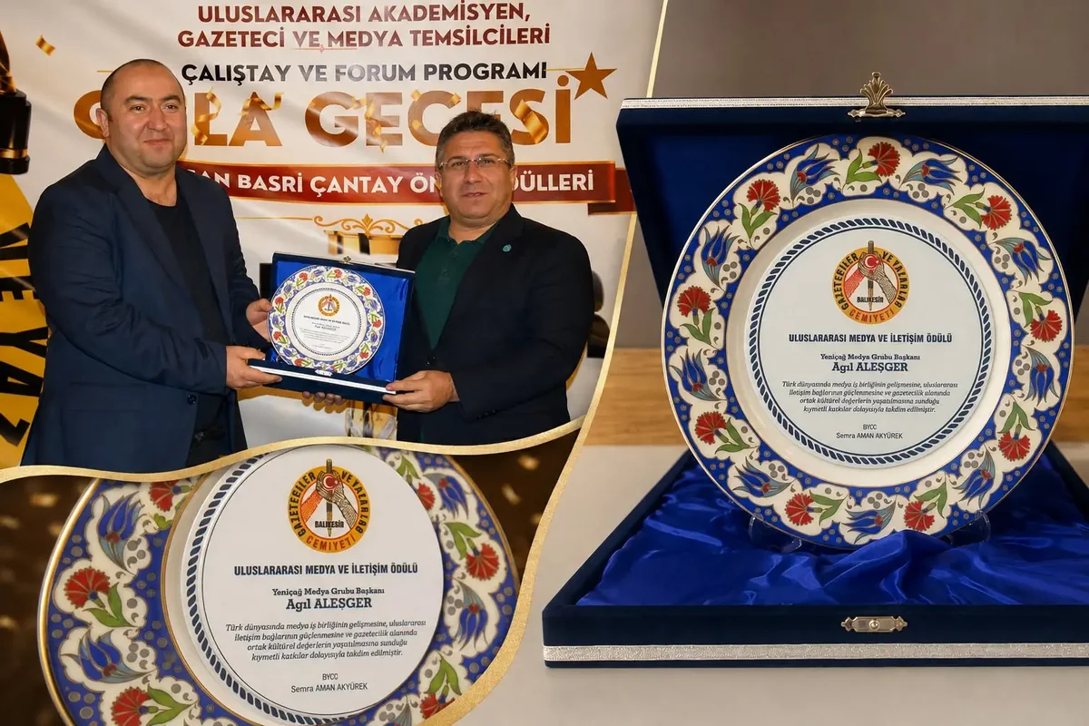 MŞ üzvü Beynəlxalq Media və Kommunikasiya Mükafatına layiq görüldü