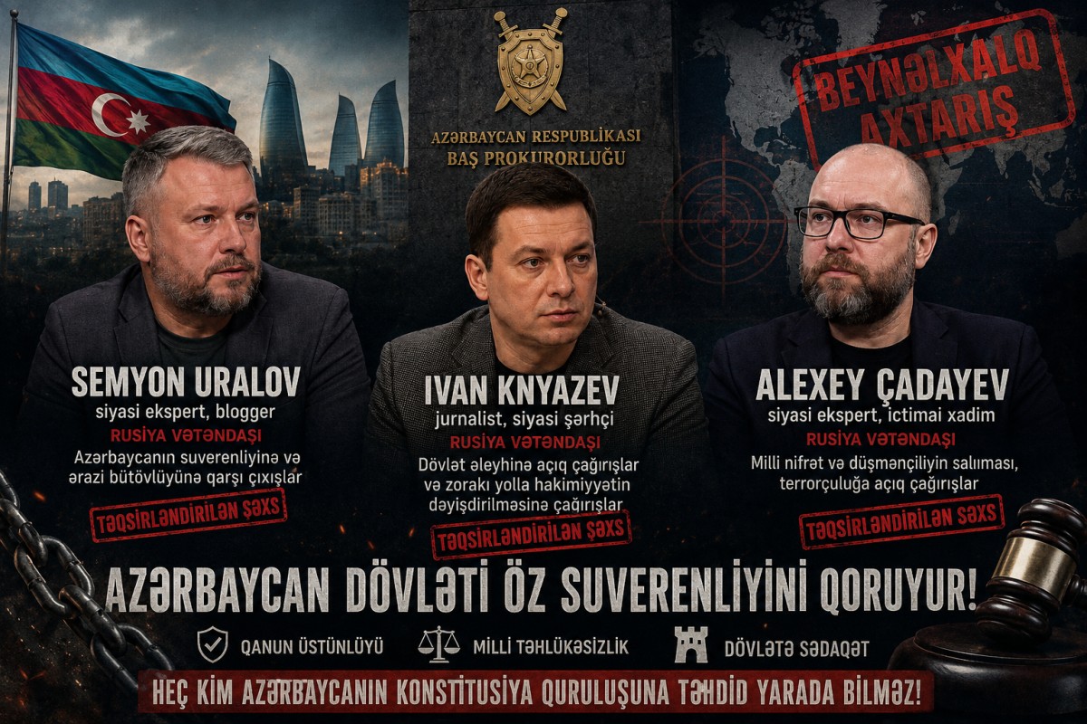 Üç mikrofon, bir hədəf: Azərbaycana qarşı ritorikanın arxasında nə dayanır?