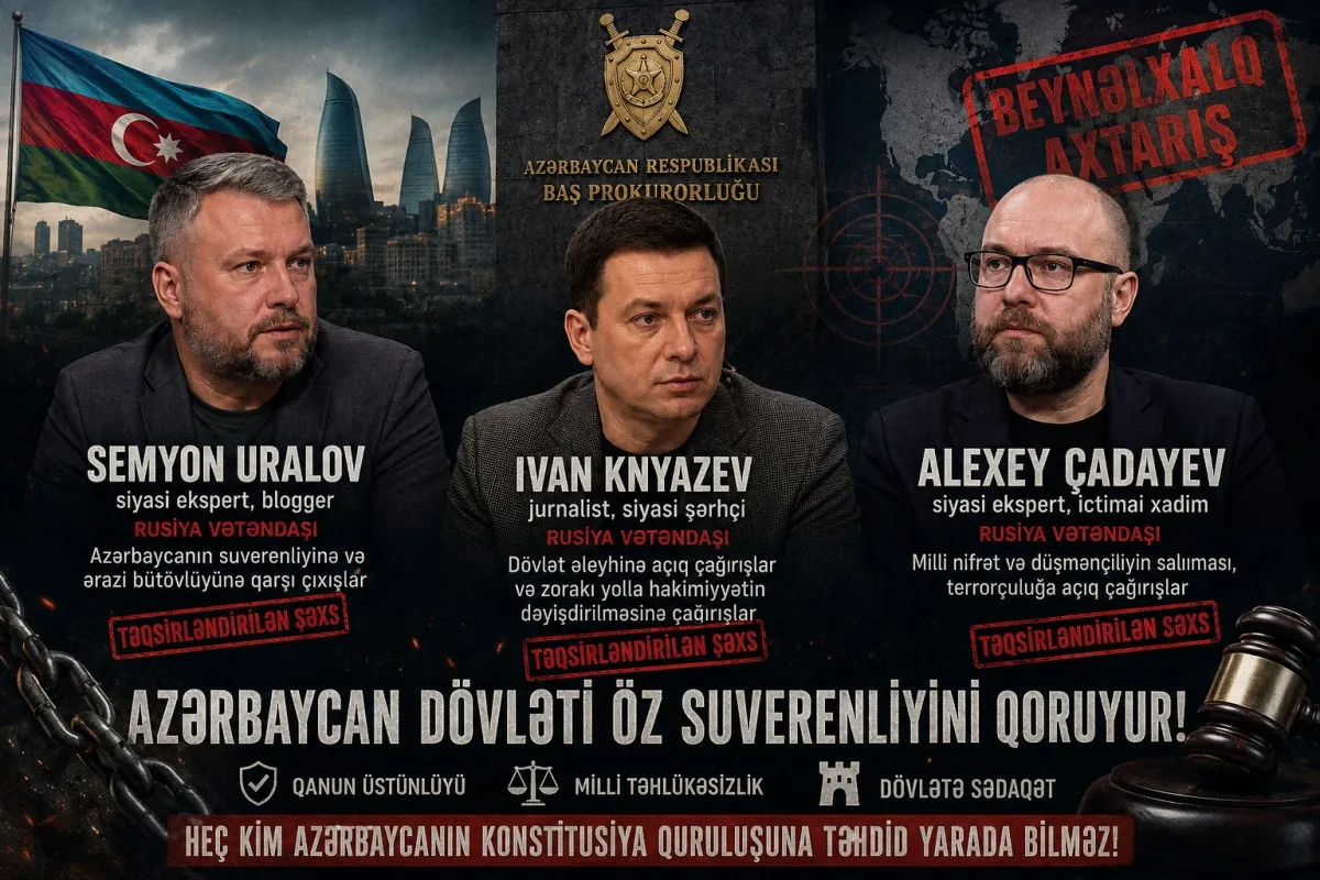 Üç mikrofon, bir hədəf: Azərbaycana qarşı ritorikanın arxasında nə dayanır?