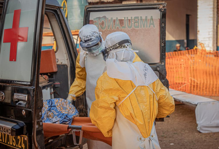 Ebola Konqoda tüğyan edir