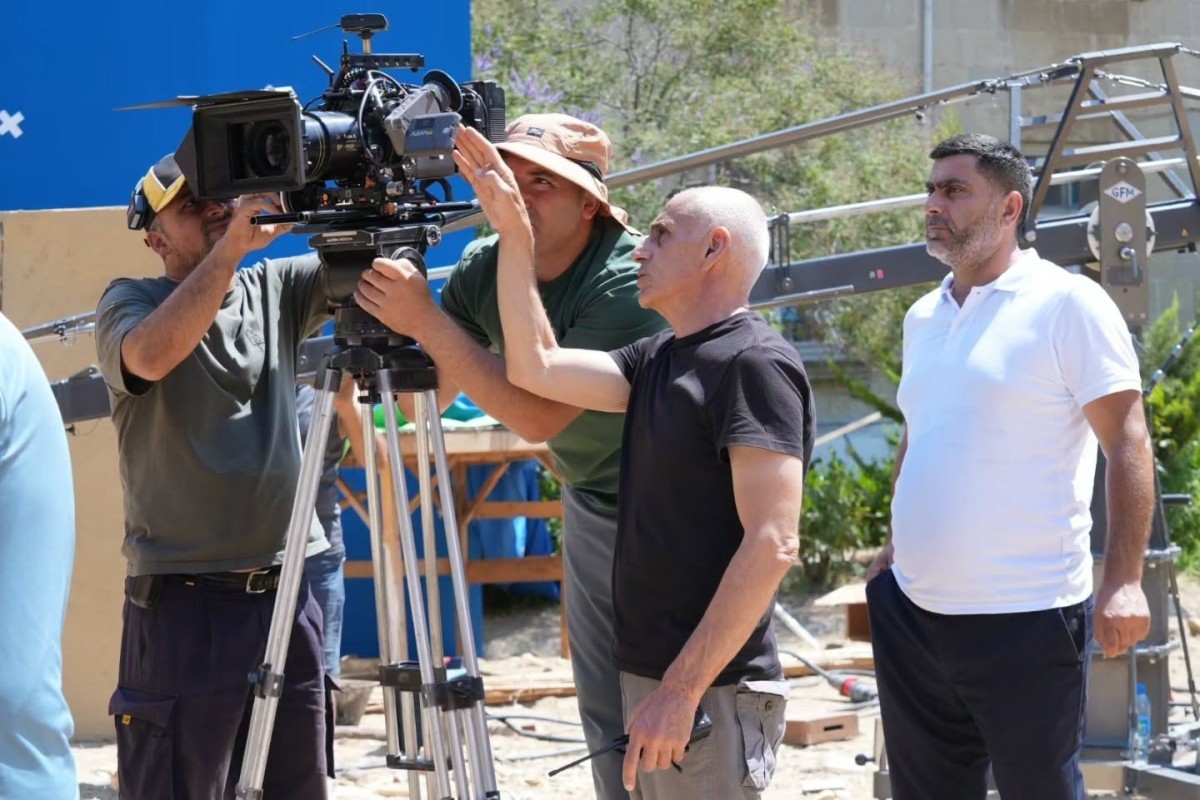 Memar Əcəmi ilə bağlı filmin çəkilişi başa çatdı