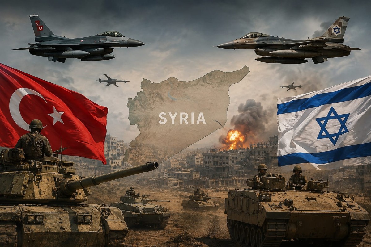Suriyada yeni cəbhə açılır? - Türkiyə-İsrail gərginliyinin PƏRDƏARXASI