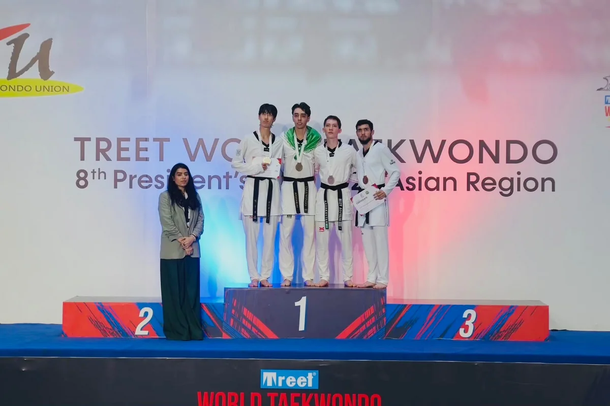 Azərbaycanın olimpiya mükafatçısımız bürünc medal qazanıb