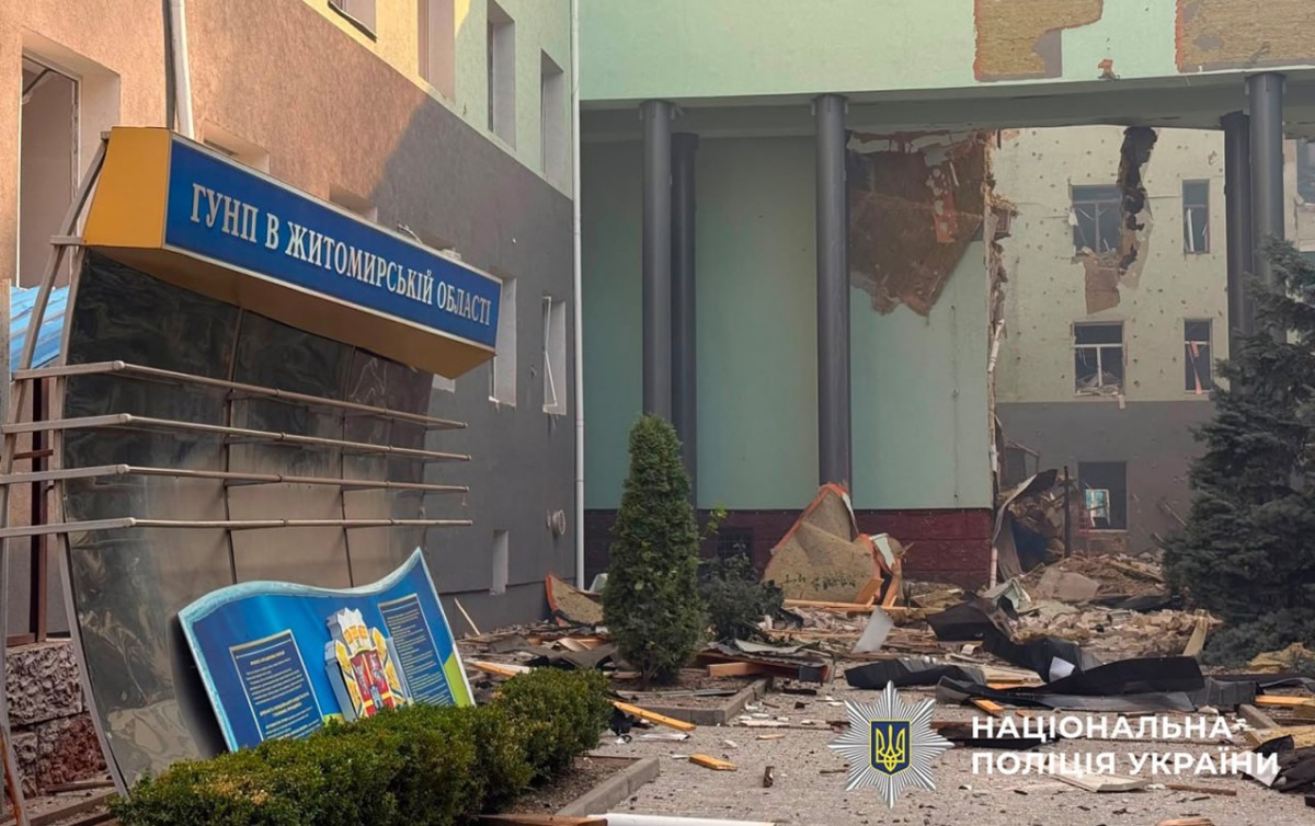 Rusiya Jitomirə zərbə endirdi: 2 ölü, 20-dən çox yaralı