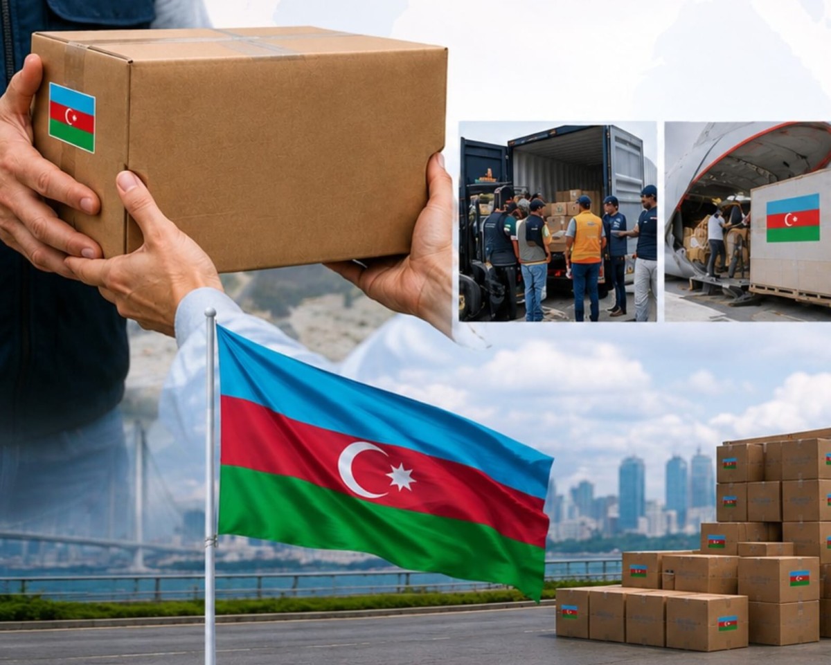 Dünyanın humanitar xəritəsində Azərbaycanın yeri - RƏY 