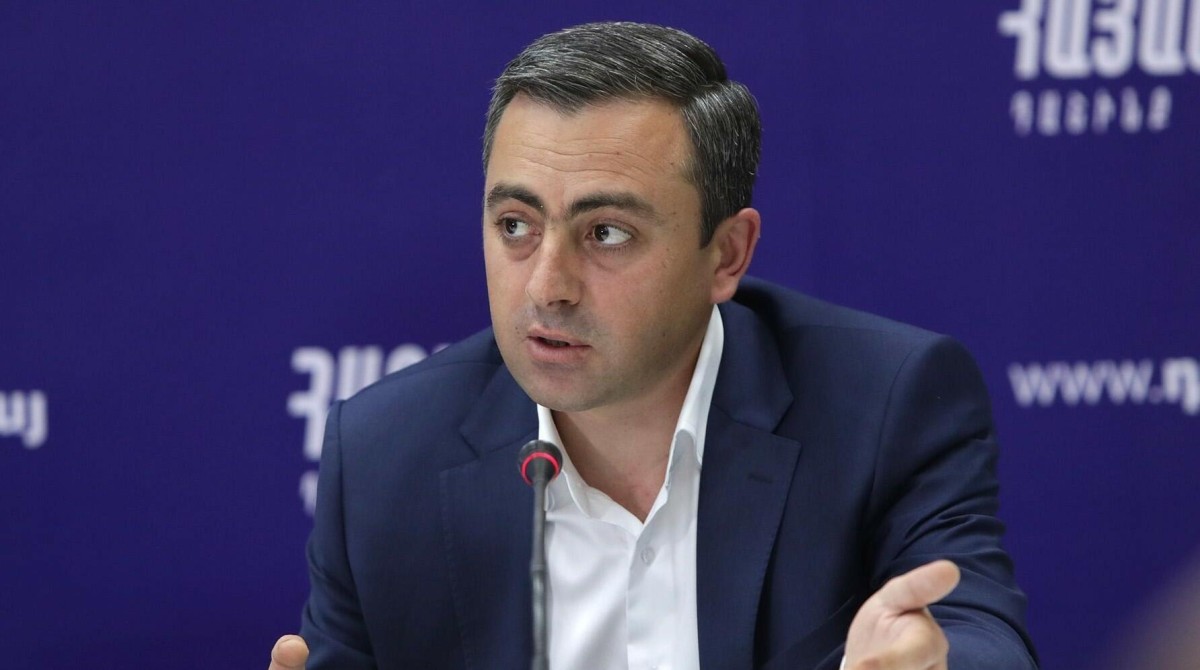 Azərbaycan və Türkiyə yeni dövlət yaradır - Saqatelyan