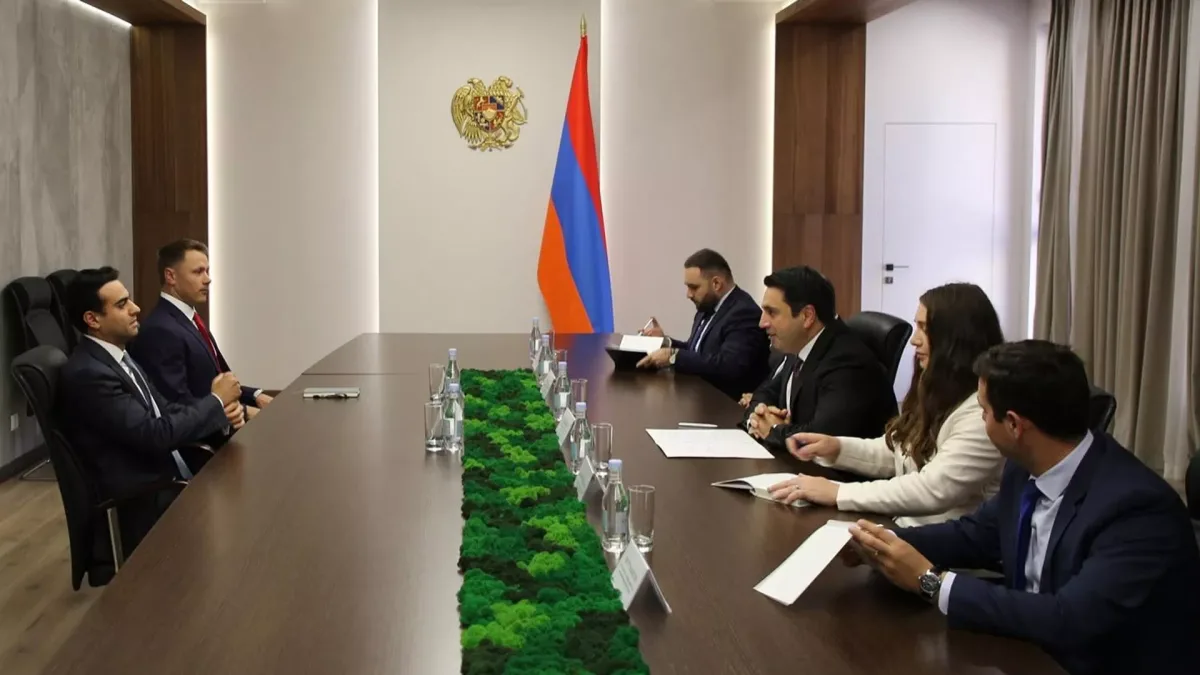 Simonyan ilk iclasını keçirdi: TRIPP müzakirə olundu 